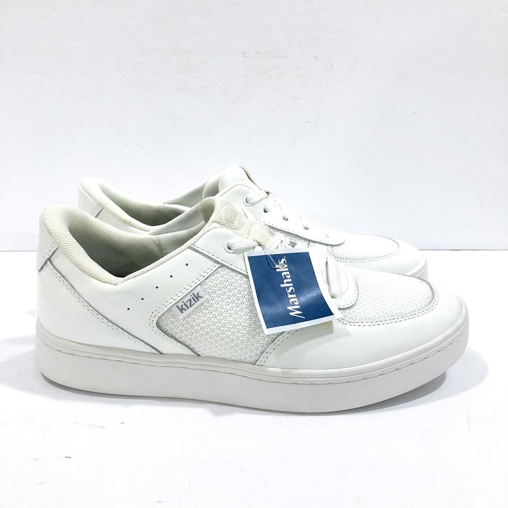 Kizik Oslo White Sneakers - Picture 4 of 10